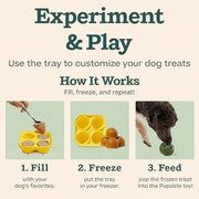 Large dog ball toy for active play and treat rewards