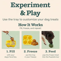 Large dog ball toy for active play and treat rewards