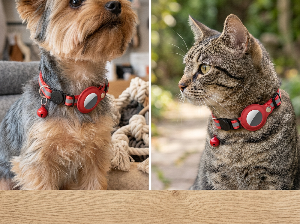 Lightweight GPS locator for dogs and cats