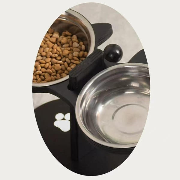 Lightweight pet feeder for cats kittens puppies and small dogs