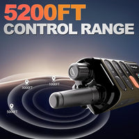 Long range 5200FT dog training collar with wireless remote control