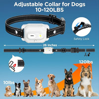 Long range dog training collar with up to 3300FT remote control