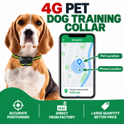 Rechargeable pet GPS tracker with long standby battery design