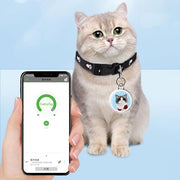 Mini Bluetooth pet finder with supported smartphone finding alert
