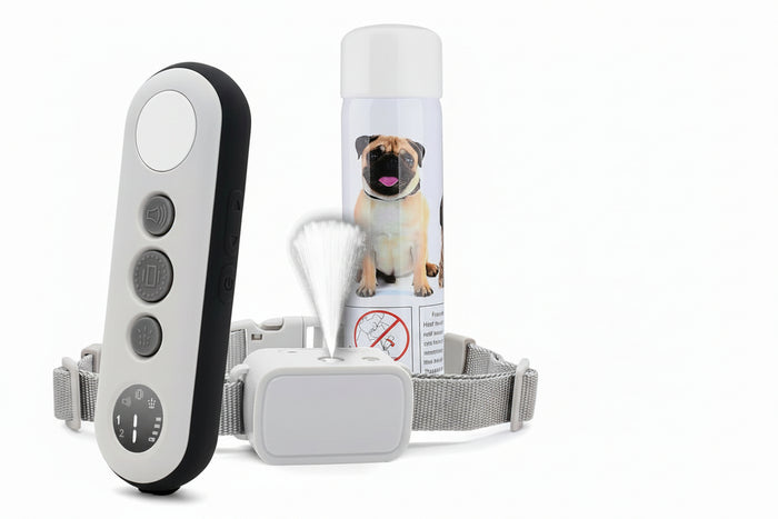 Remote Dog Training Collar with Citronella Spray – Beep, Vibration & Spray Modes, Rechargeable