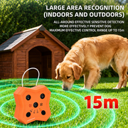 No bark dog device with ultrasonic training technology