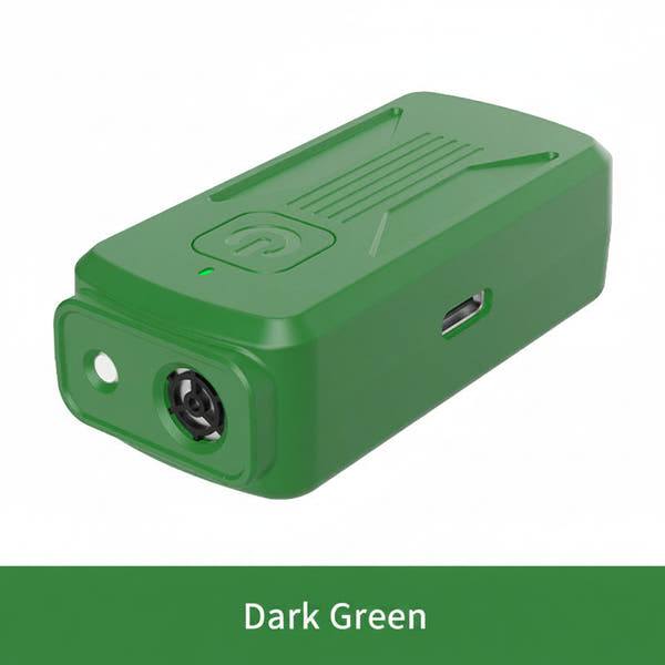 Handheld anti bark device for dogs with ultrasonic training function