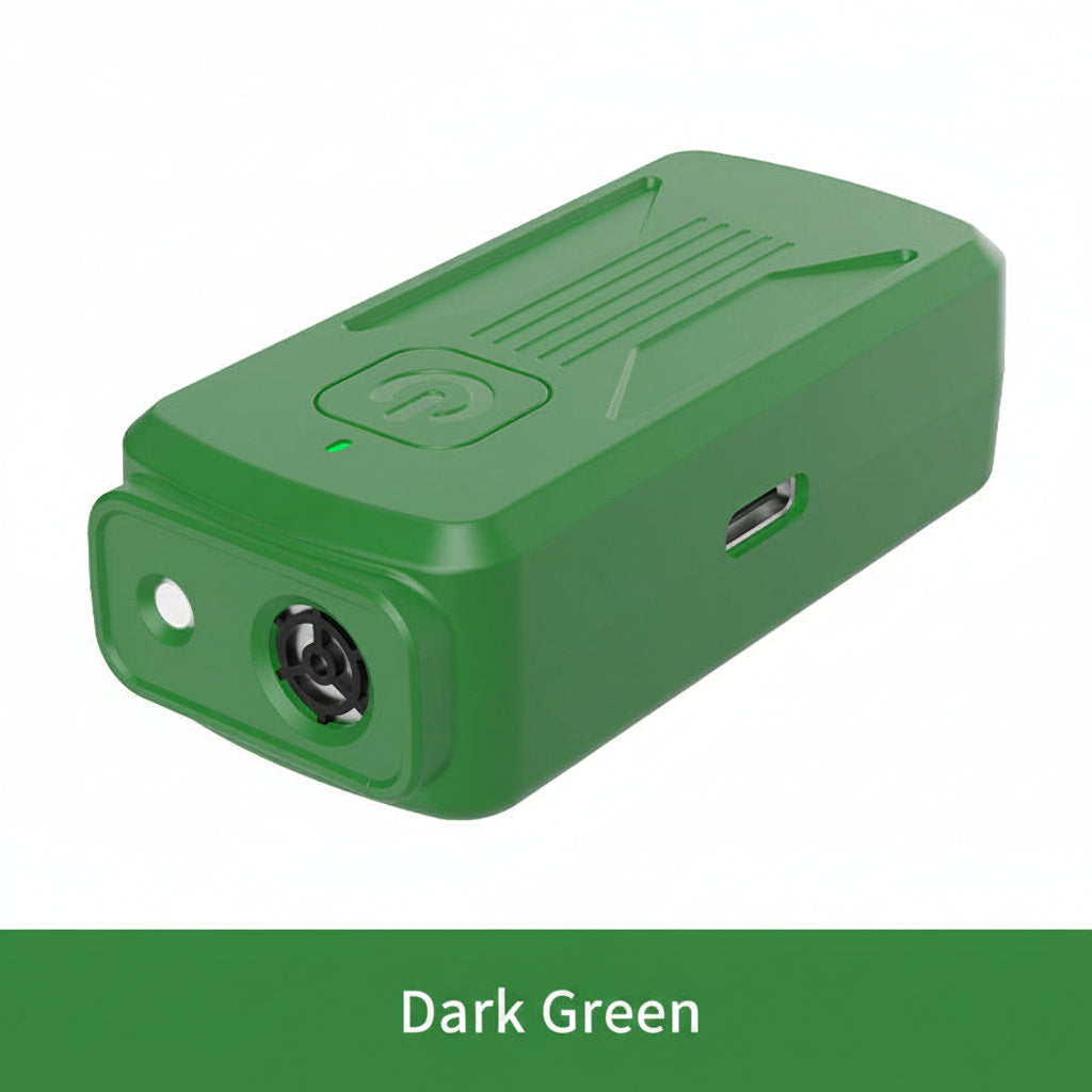 Handheld anti bark device for dogs with ultrasonic training function