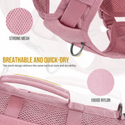 No pull small dog harness designed for walking and training activities