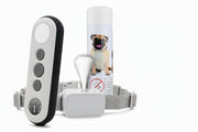 No shock bark collar for dogs with beep vibration and citronella spray modes