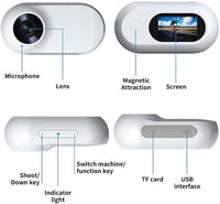 No WiFi cat camera for portable indoor and outdoor video recording