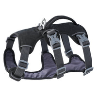 Dog walking harness for training hiking and outdoor activities
