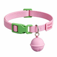 Pet collar locator for monitoring cats and dogs during daily activities