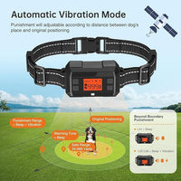 Pet containment system with GPS wireless fence technology