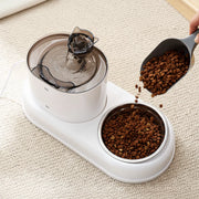 Pet drinking dispenser with automatic circulating water function