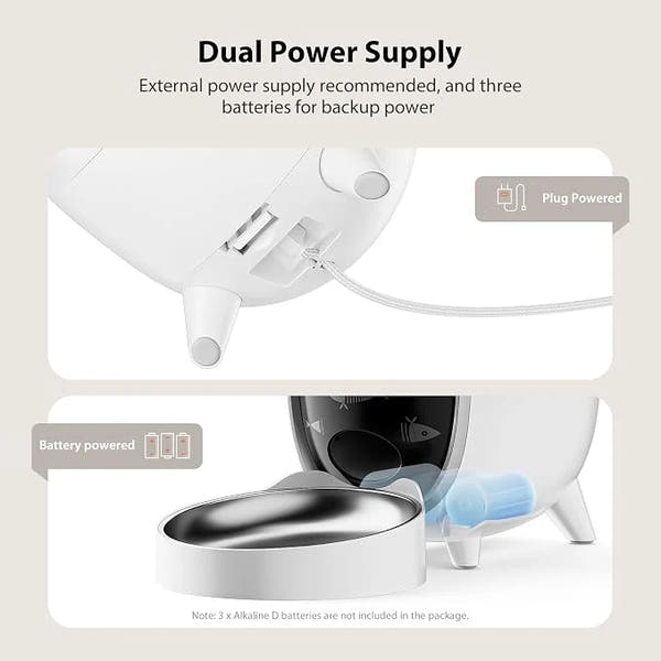 Pet food feeding machine for cats and dogs