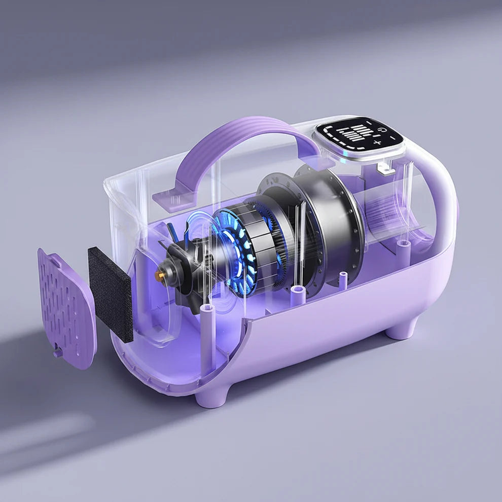 Pet grooming dryer for dogs after bathing and grooming