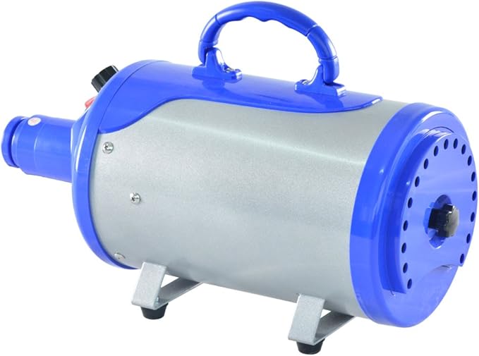 Pet hair dryer blower for drying dogs and cats after bathing