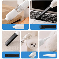 Pet hair removal tool for cleaning loose hair from dog and cat coats
