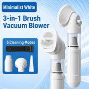 Pet vacuum hair remover for collecting loose fur from pets
