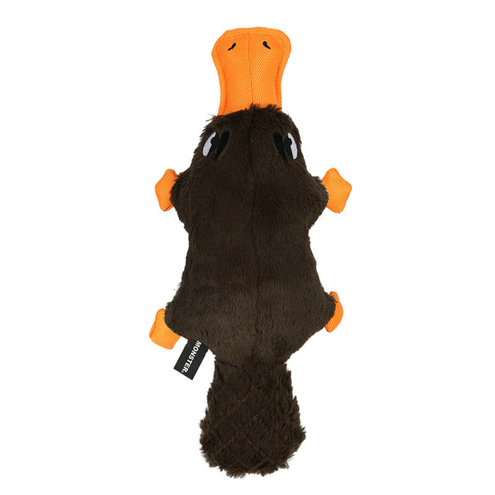 Platypus Dog Toy – Sound Plush Interactive Dog Plush Toy for Golden Retrievers & Large Dogs
