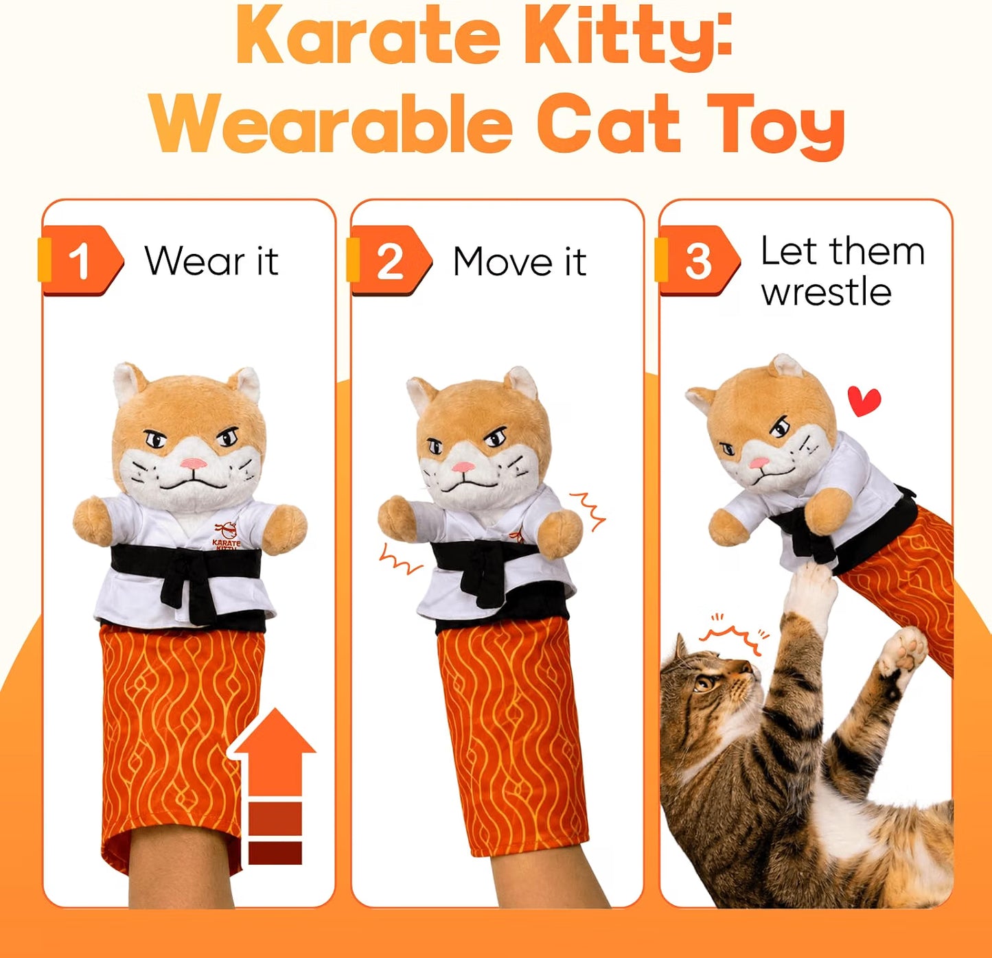 Cat interactive toy for bonding between owners and indoor cats