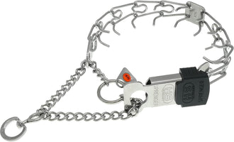 Herm Sprenger stainless steel prong collar for small and medium dogs