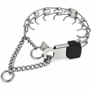 Herm Sprenger stainless steel prong collar for small and medium dogs