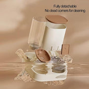 Automatic puppy feeder with 2.3L reservoir and ceramic bowl