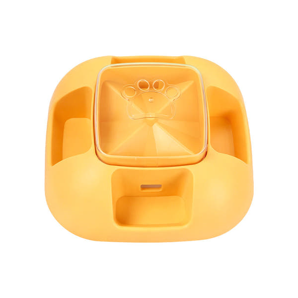 Puppy slow feeding bowl designed to encourage controlled eating