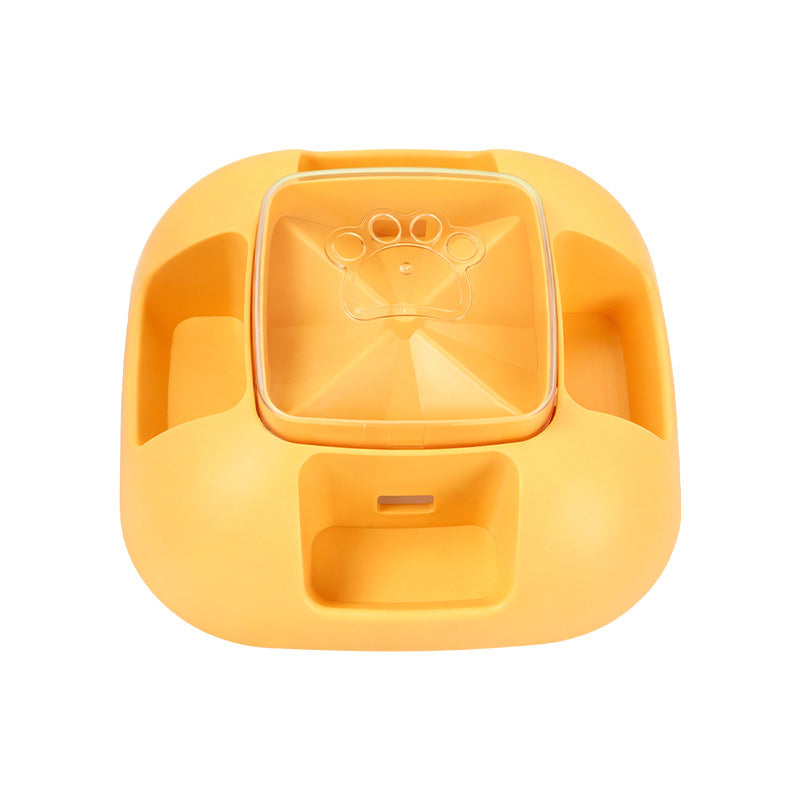 Puppy slow feeding bowl designed to encourage controlled eating