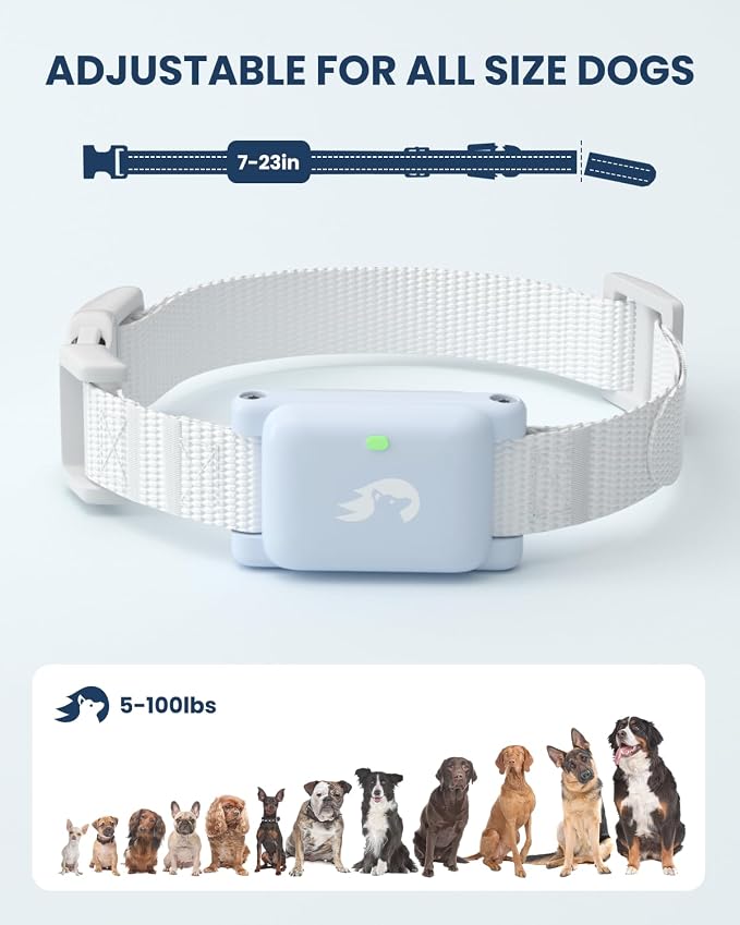 Rechargeable remote training collar for puppy obedience training