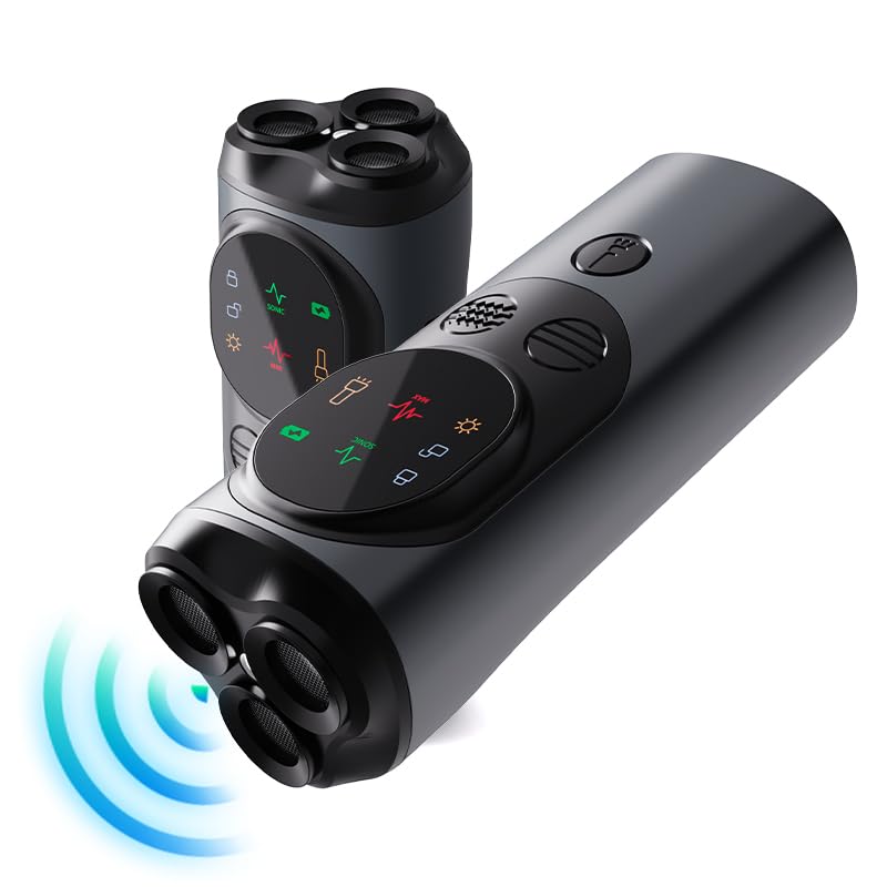 Rechargeable dog bark stopper designed for repeated behavioural training sessions