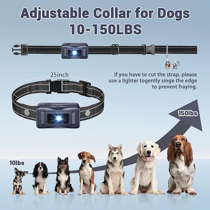Rechargeable handheld remote for long range dog training collar