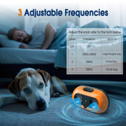 Sonic dog bark stopper designed to support quieter behaviour
