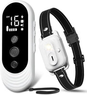 3300FT remote dog training collar with handheld controller