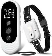 3300FT remote dog training collar with handheld controller