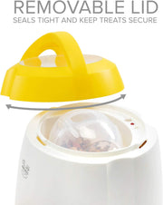 Dog reward toy for interactive positive training activities