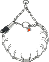 Adjustable stainless steel prong collar suitable for small medium dogs