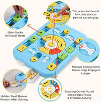 Slow eating dog bowl for controlled food intake