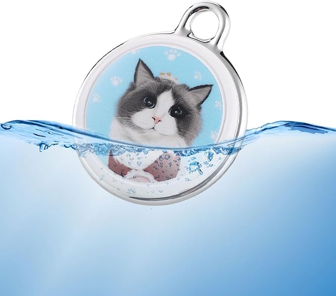Small dog GPS tracker with compact waterproof design