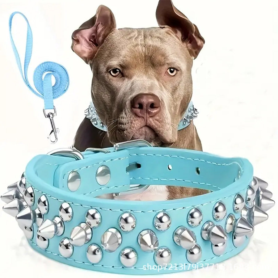 Adjustable chain collar suitable for different dog breeds