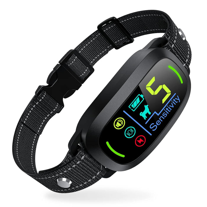 Dog Bark Collar for Small, Medium & Large Dogs – Smart Anti Barking Device with Beep, Vibration & Shock Training Modes