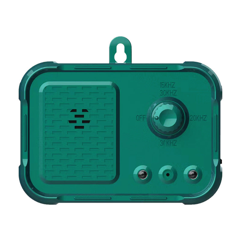 Ultrasonic anti barking device for dogs with smart bark-control training technology