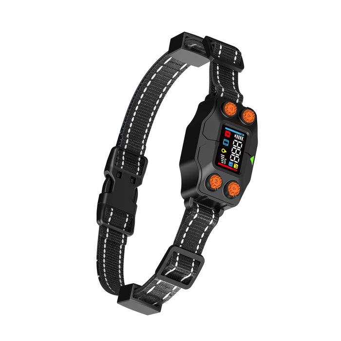 Smart GPS Dog Fence & Tracker – Wireless Waterproof Pet Training Collar with GPS Locator for Dogs