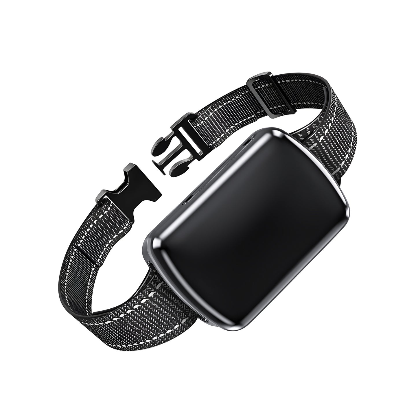 Smart pet GPS tracker collar with real-time location tracking for dogs