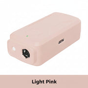 Ultrasonic anti barking device for supporting consistent dog bark training