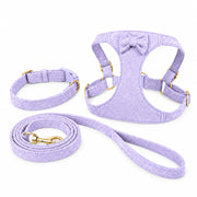Soft dog chest harness with skin-friendly material for comfortable walking