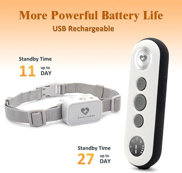 Remote spray training collar for dog barking and obedience training