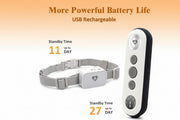 Remote spray training collar for dog barking and obedience training